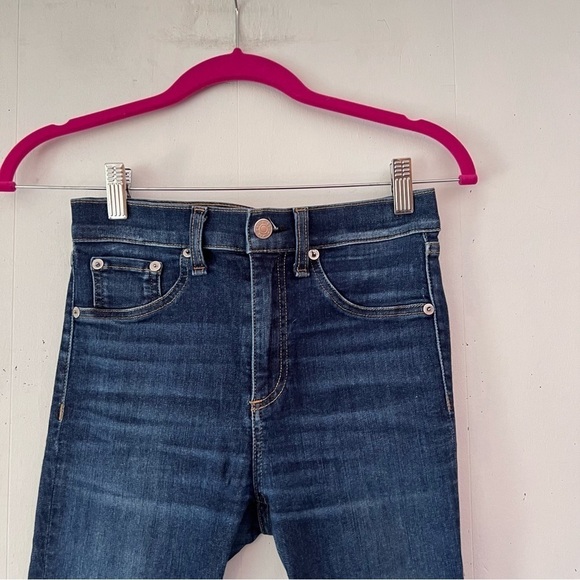 Rag & Bone 10” Skinny Jeans Arlington Wash Size 27 - Picture 2 of 12